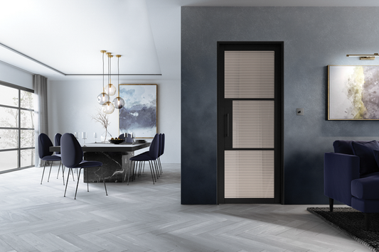 Black Timber Doors
