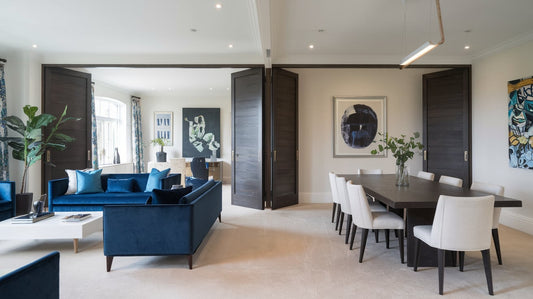 Living room doors