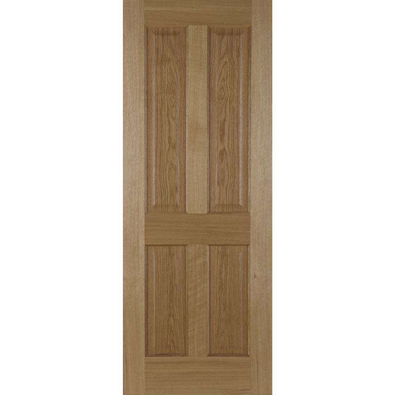 4 Oak Classic Panel Door