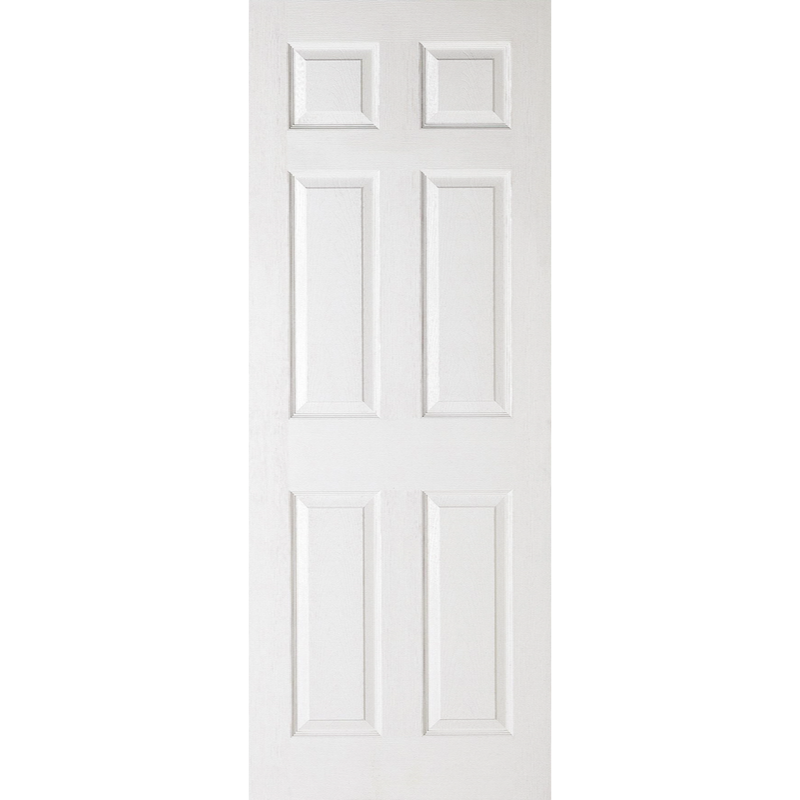 6P Primed White Fire Door