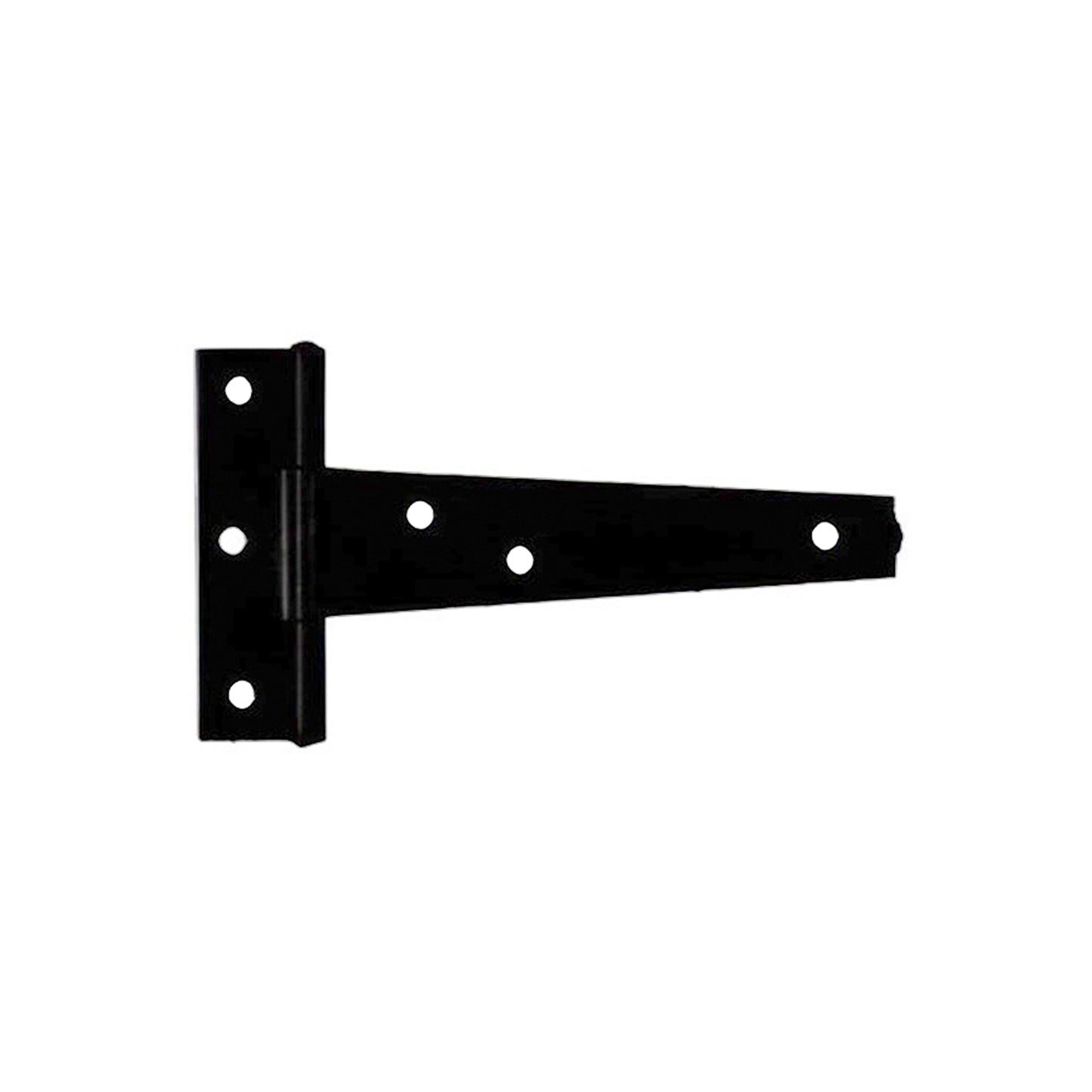 Iron Tee Hinge - Standard 4" - 100mm Black