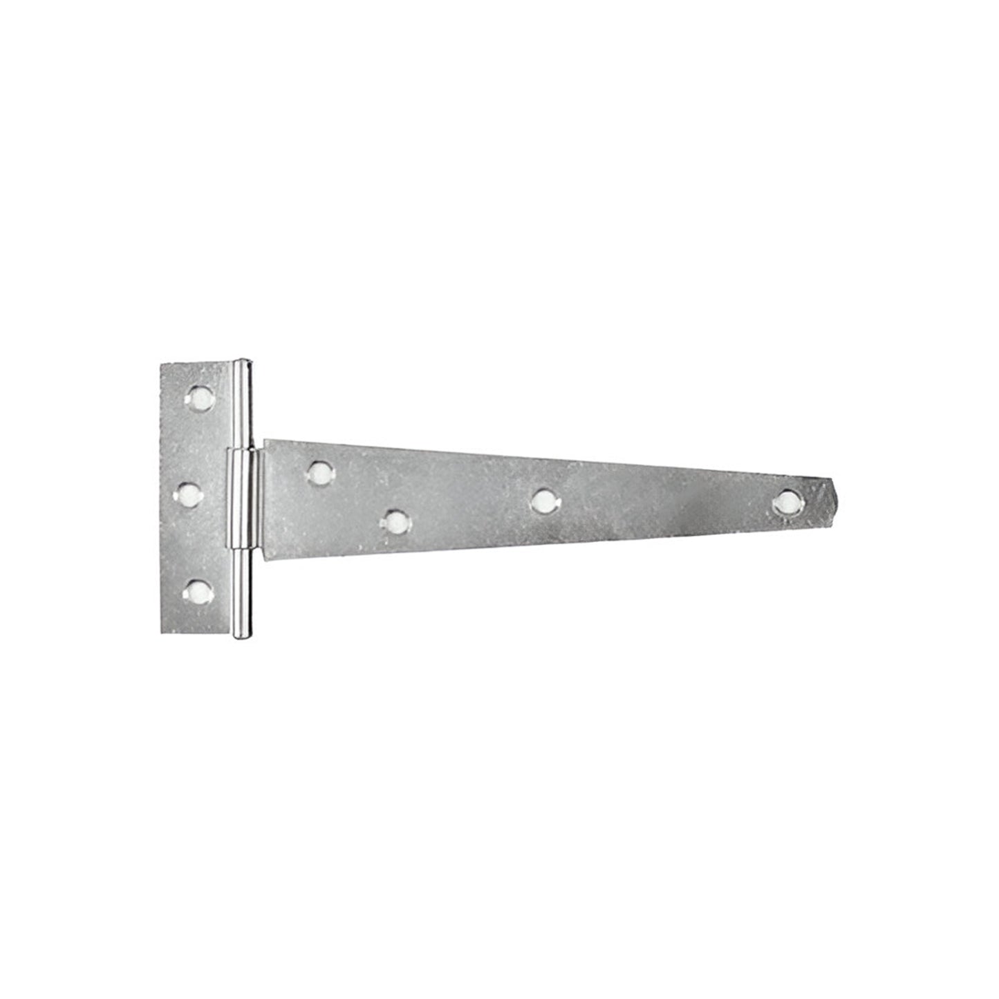 Iron Tee Hinge - Standard 6" - 150mm Zinc