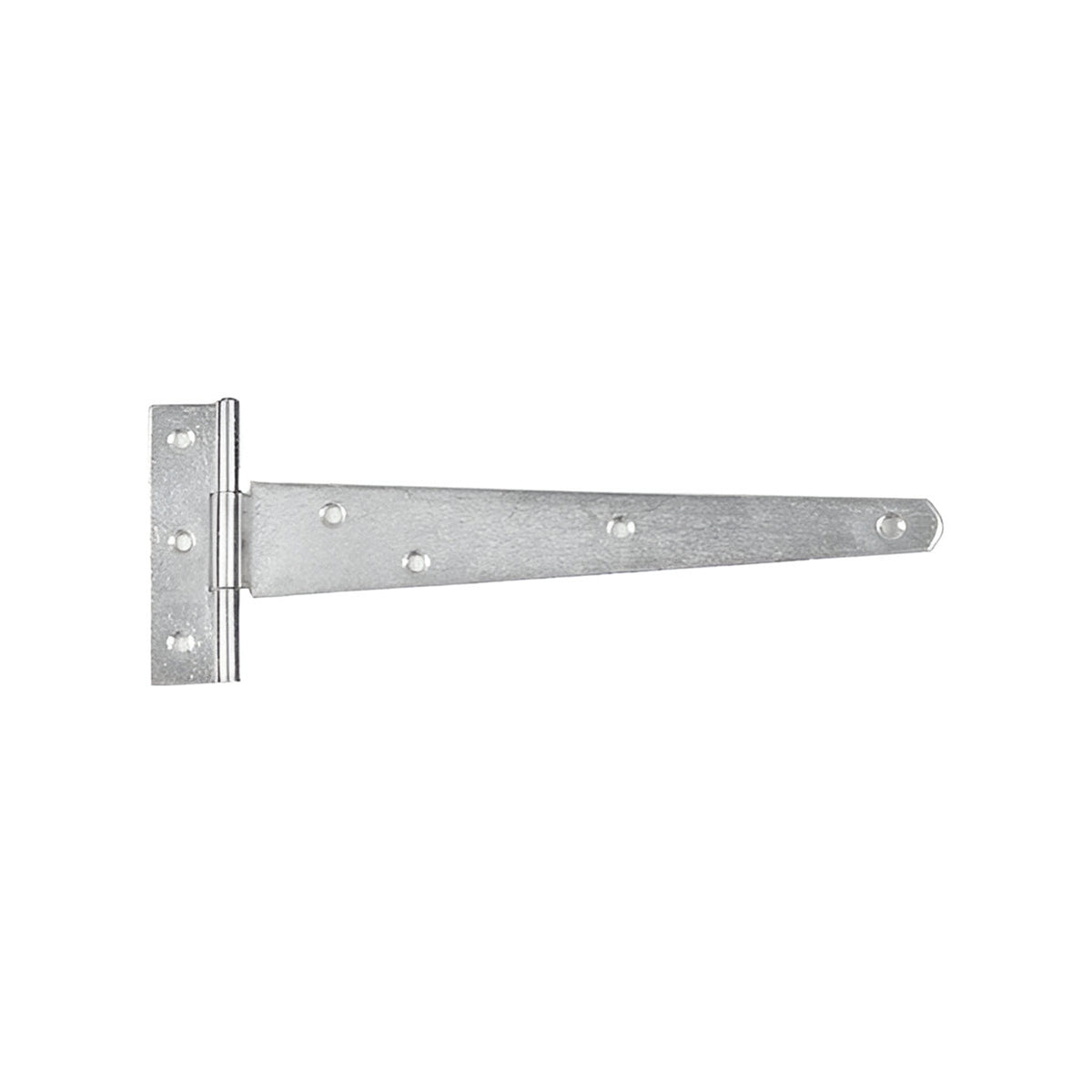 Iron Tee Hinge - Standard 8" - 200mm Zinc