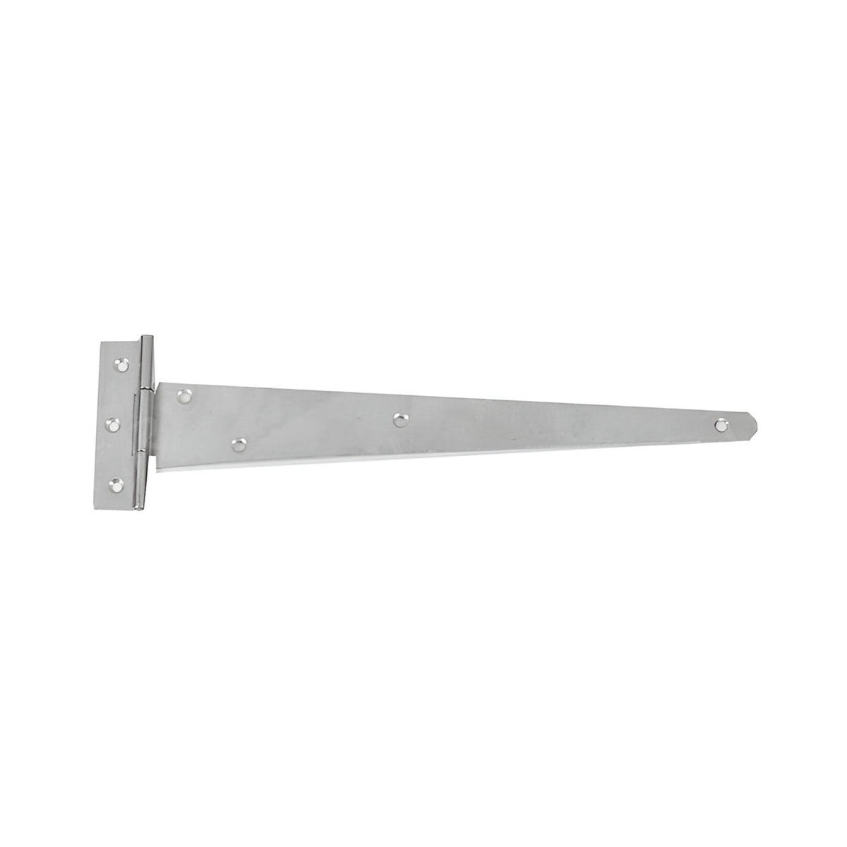 Iron Tee Hinge - Standard 16" - 400mm Zinc