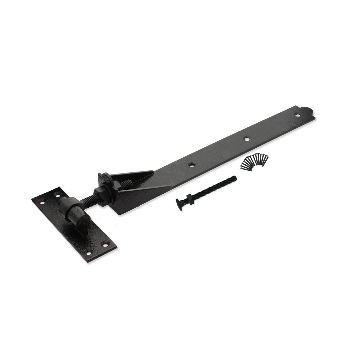 Hook and Band Hinge - Adjustable 18" - 450mm Black