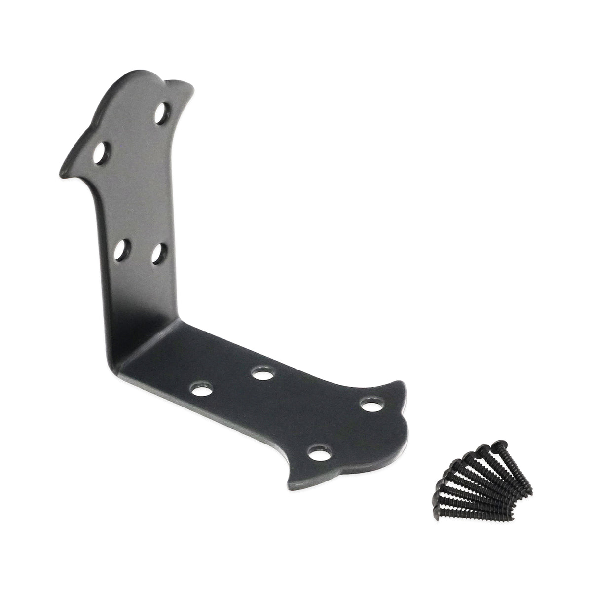 Butterfly Iron Corner Black
