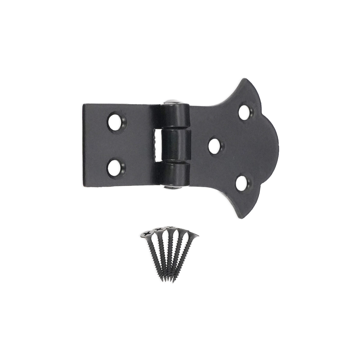 Butterfly Unequal Hinge Black