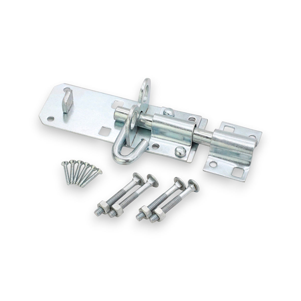 Iron Brenton Bolt 4" Zinc