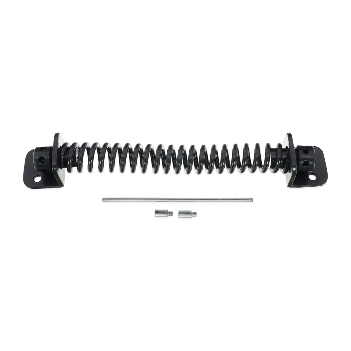 Iron Gate Closure Spring Black