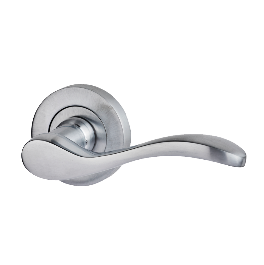 Ariel Privacy Satin Chrome