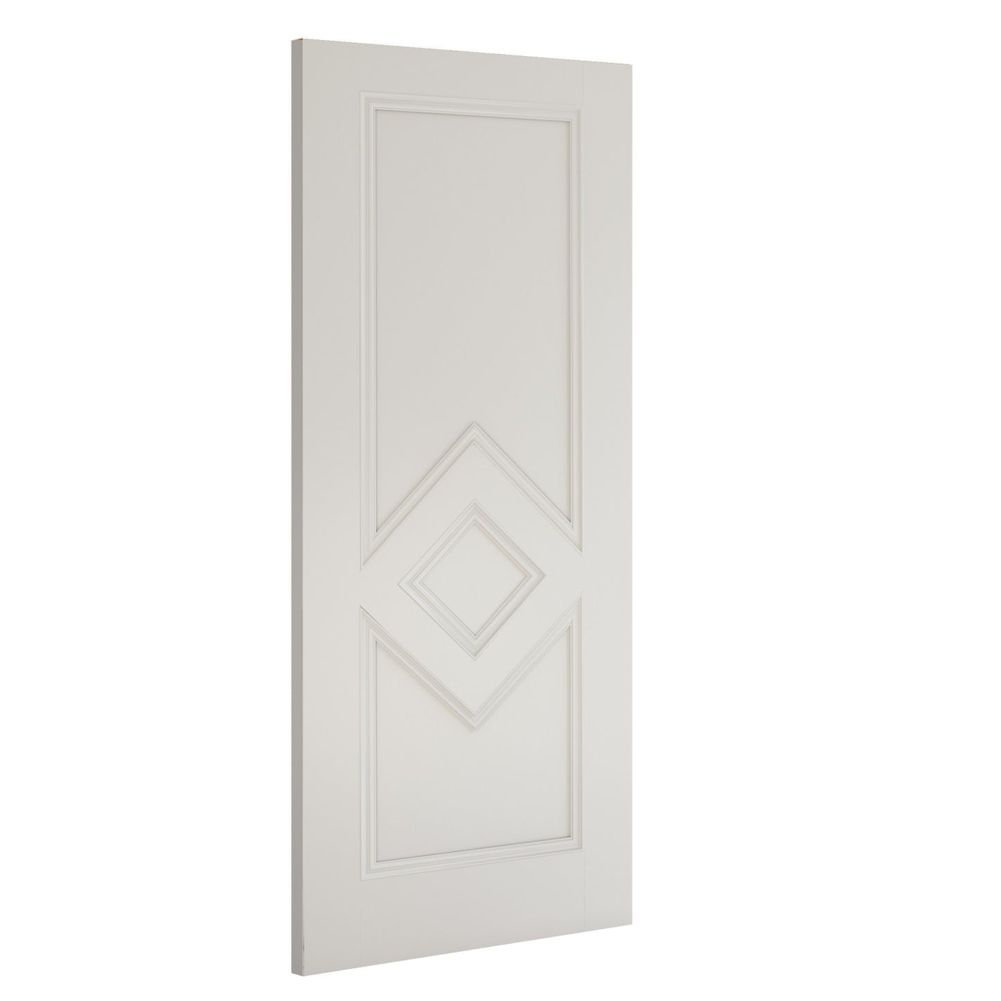 Ascot White Primed Deanta Internal door