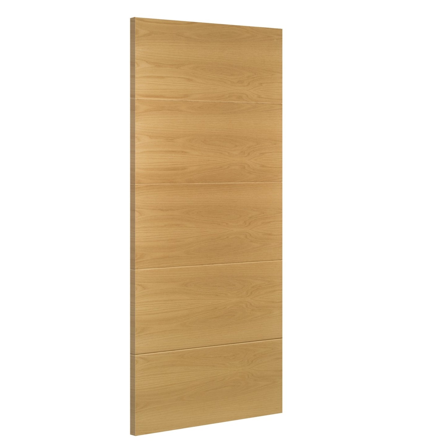 Augusta Interior Oak Fire Door Deanta