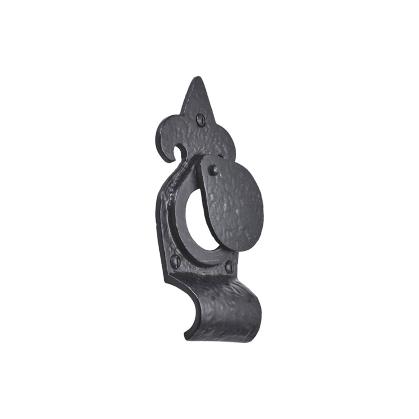 Fleur de Lys Cylinder Pull