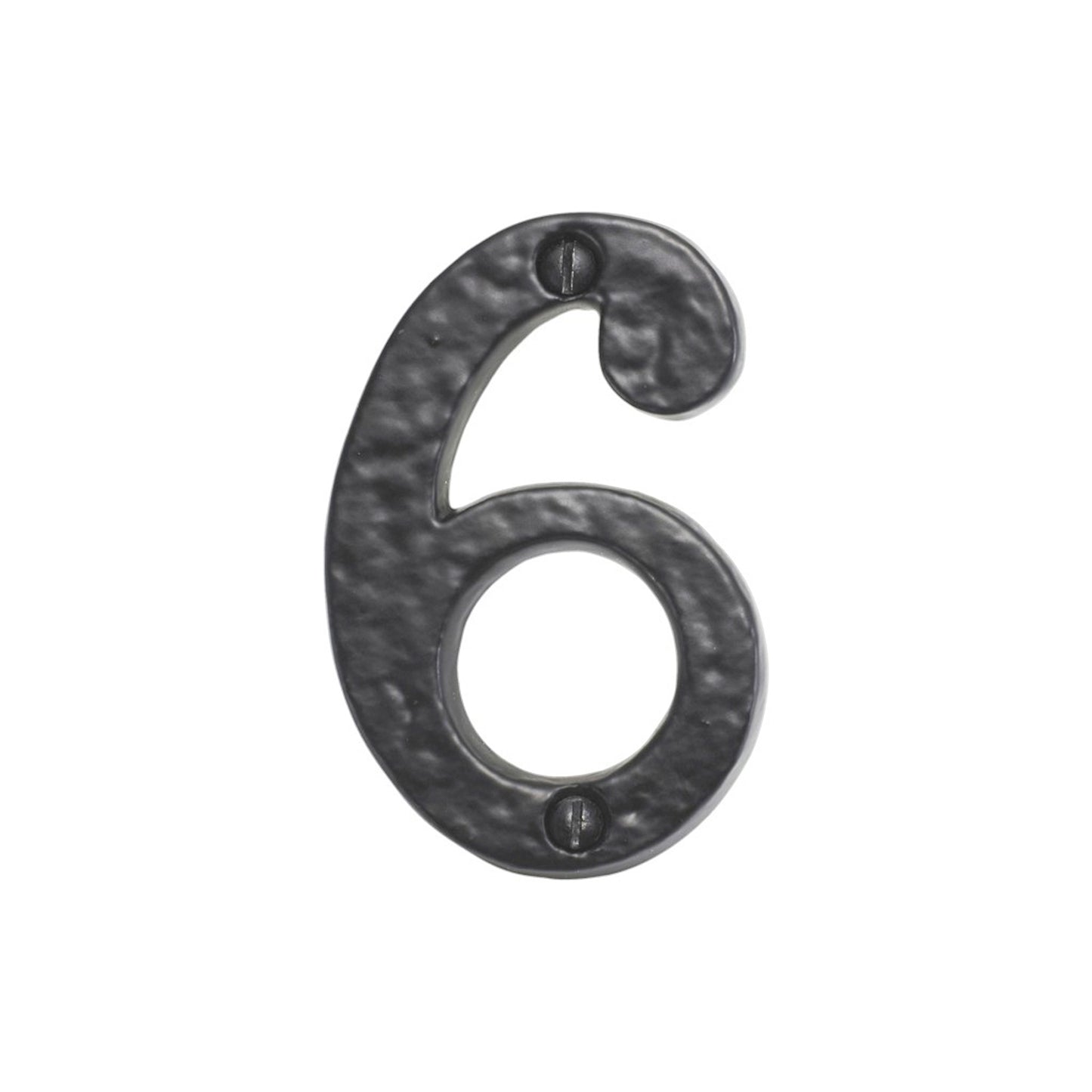 Door Numerals (Number 6)