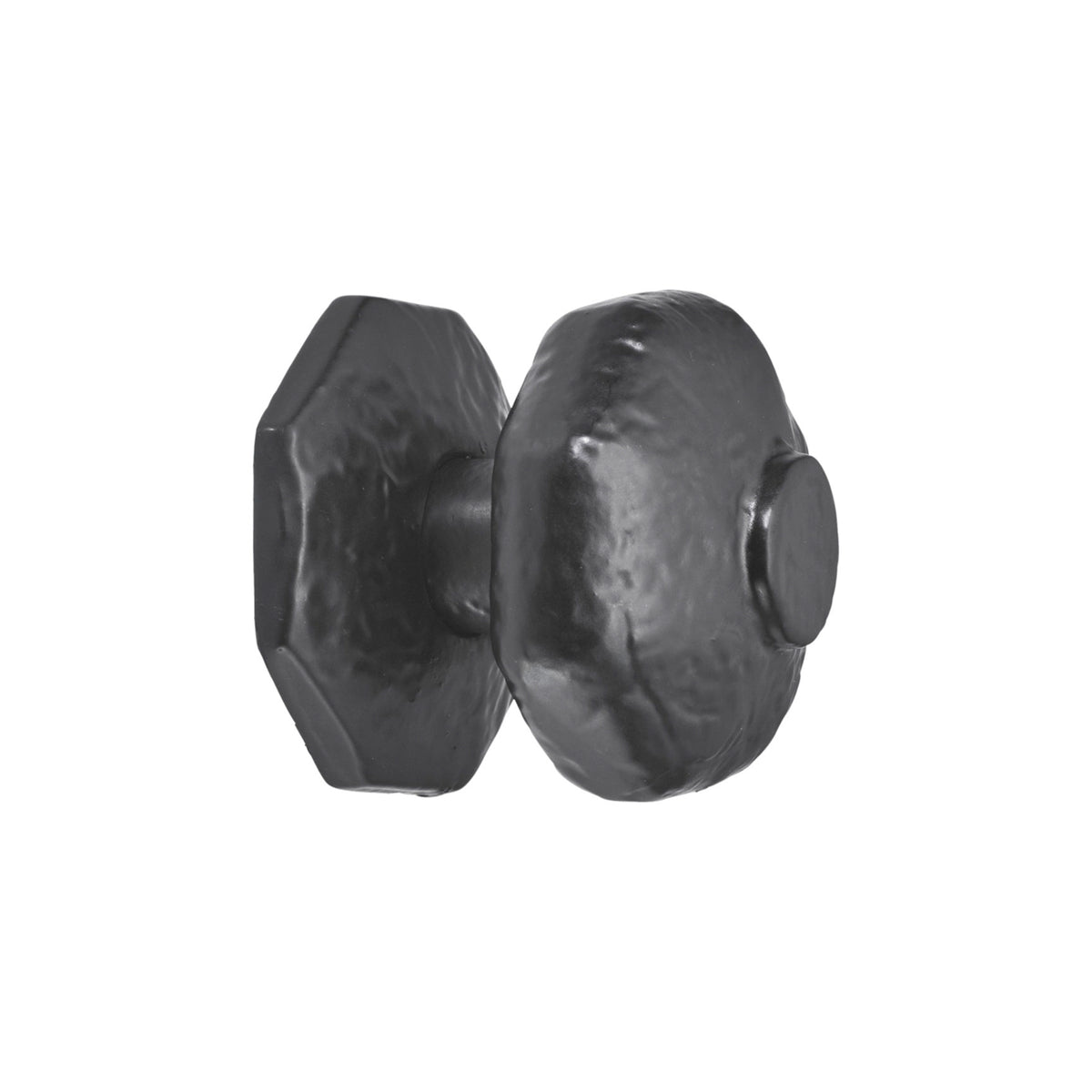 Octagonal Centre Door Knob