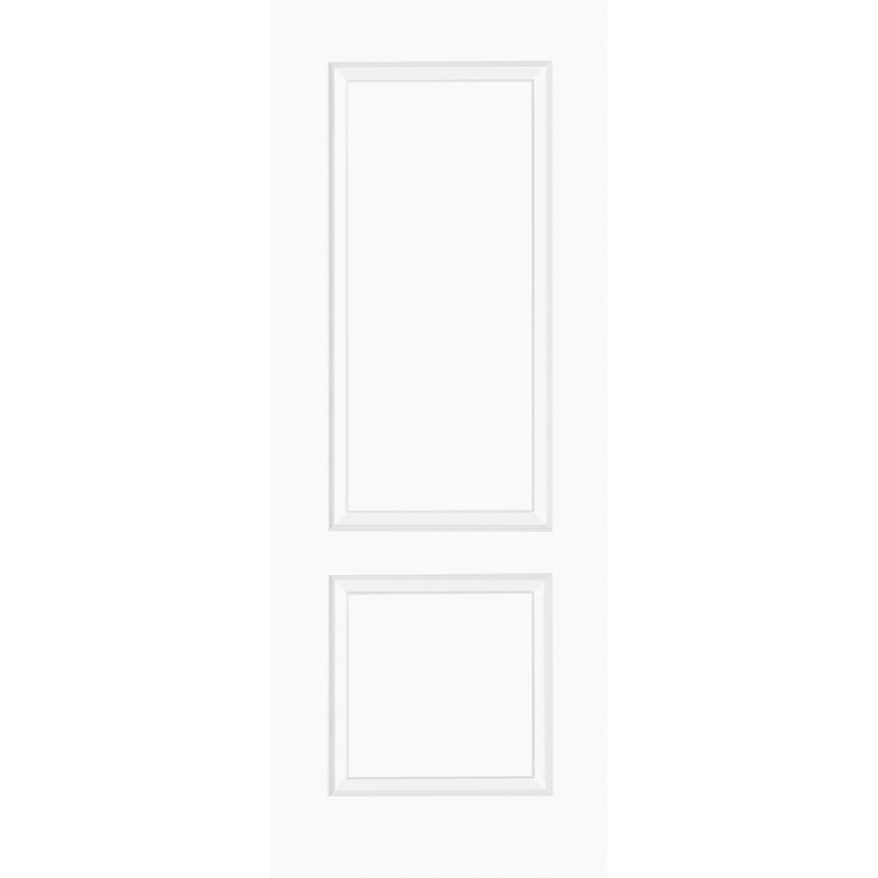 Berlin 2P Pre-finished White Fire Door