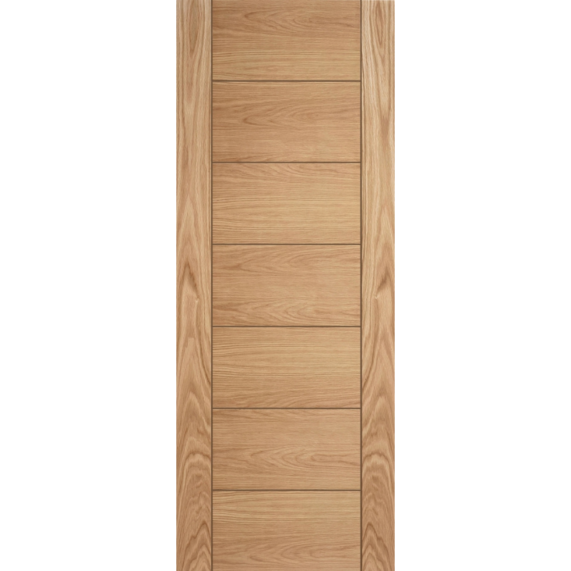 Corsica Oak Fire Door