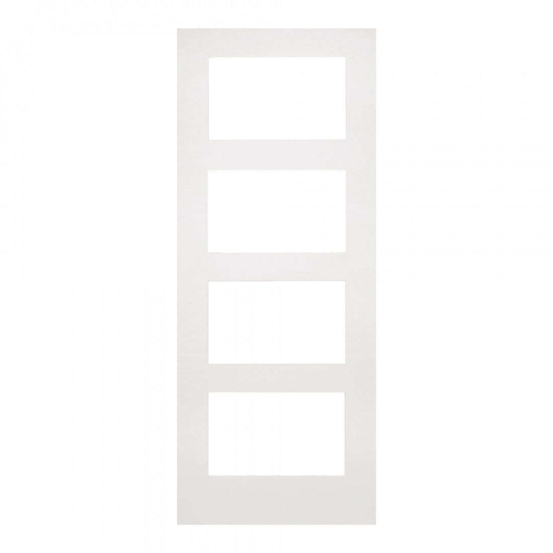 Coventry White Primed Clear Glazed Deanta Life 3d