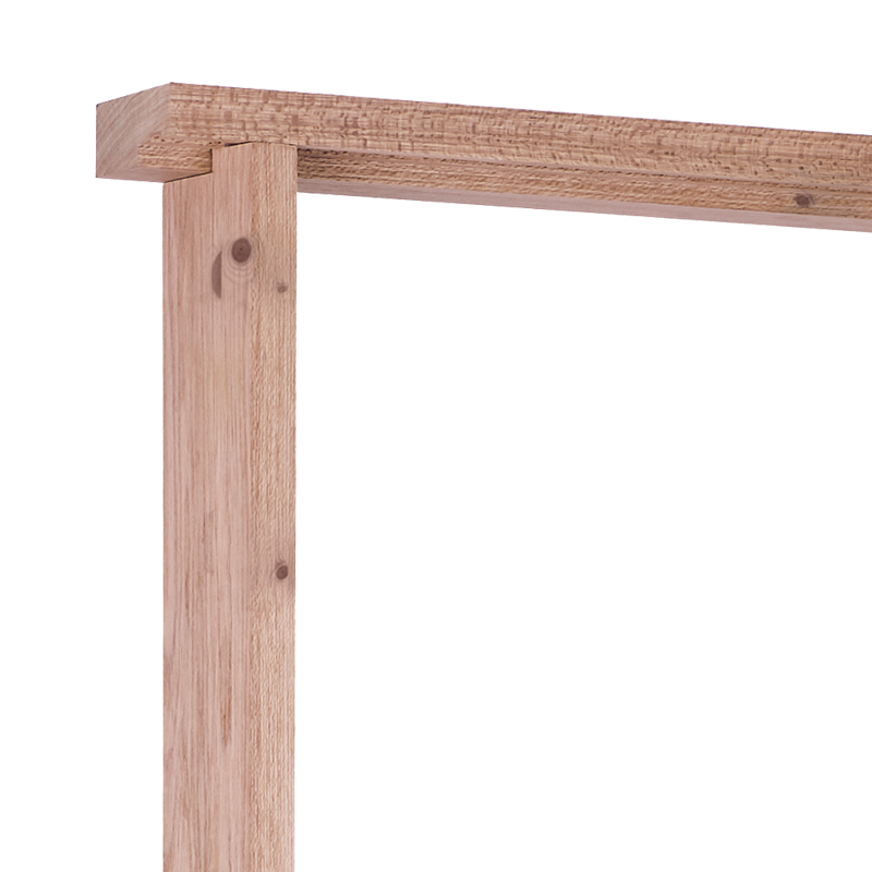 Door Lining FD30 Redwood