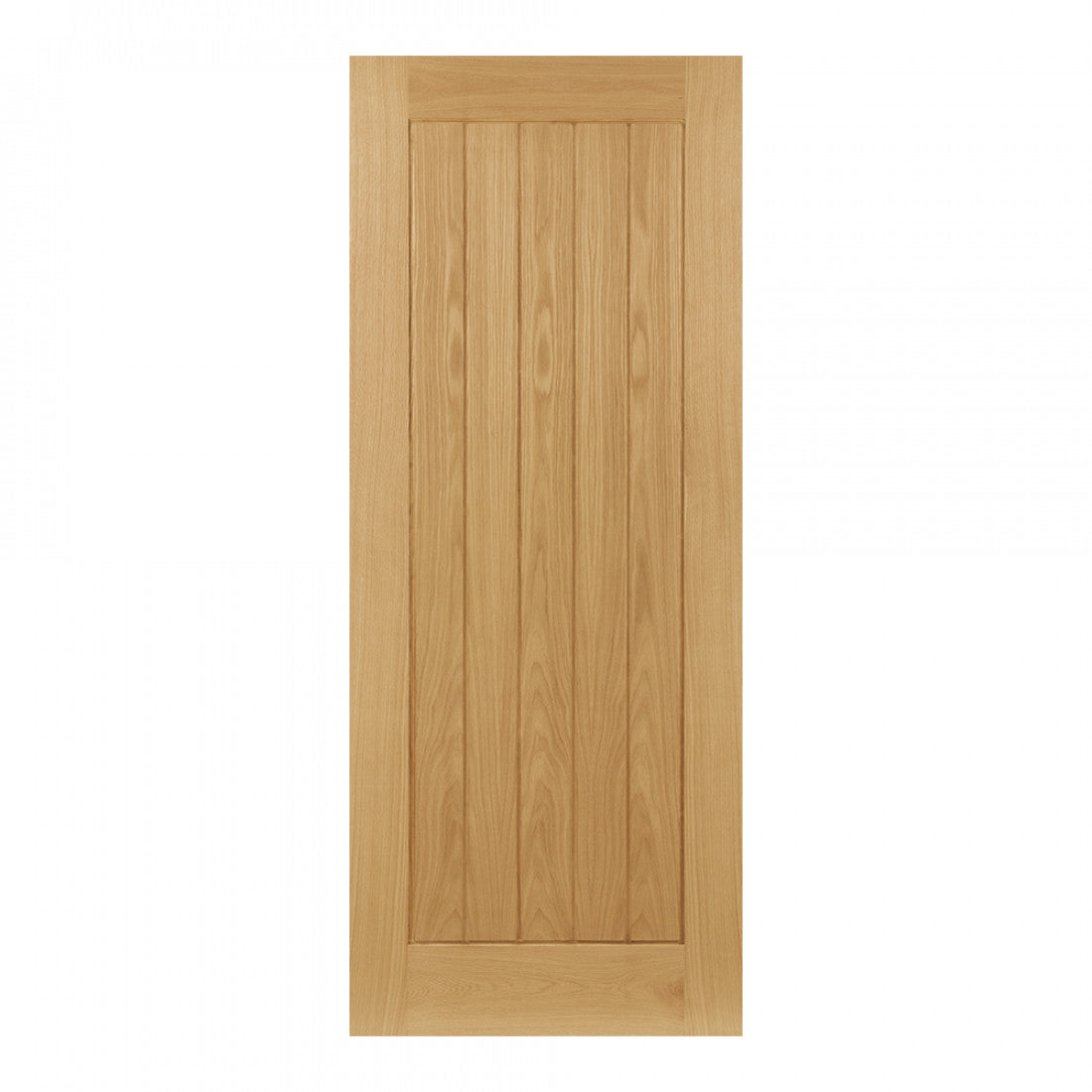 Ely Unfinished Oak internal door Deanta