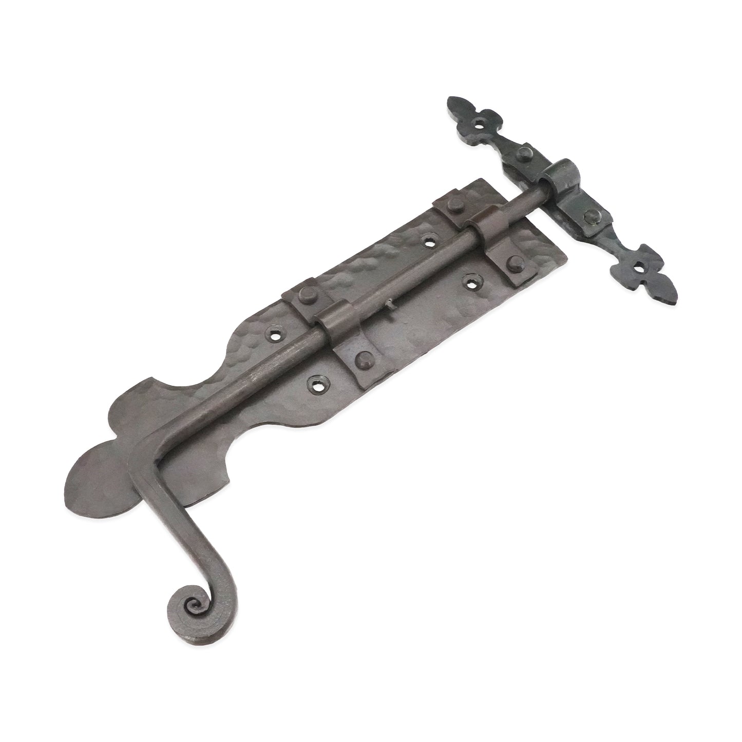 Gothic Cabinet Lock Matt Black