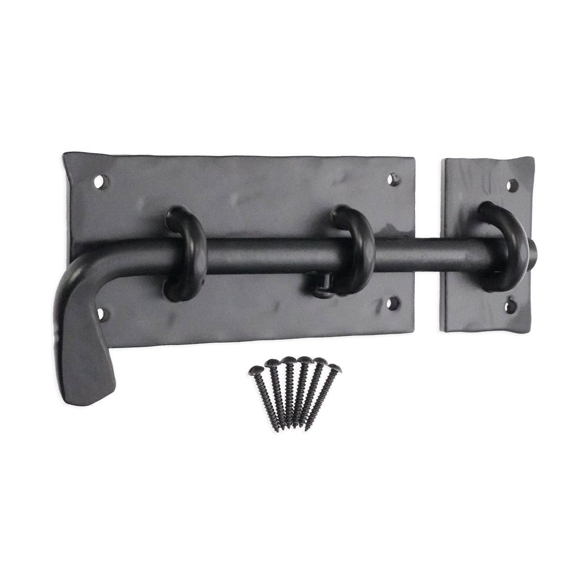 Spike Cabinet Lock Small Matt Black