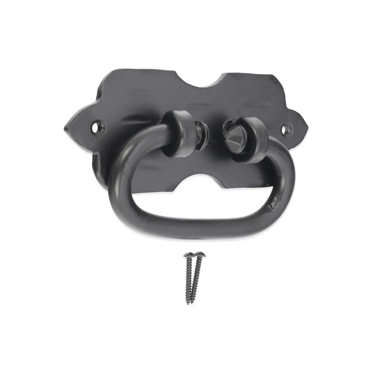 Arrow Ring Drop Pull Matt Black