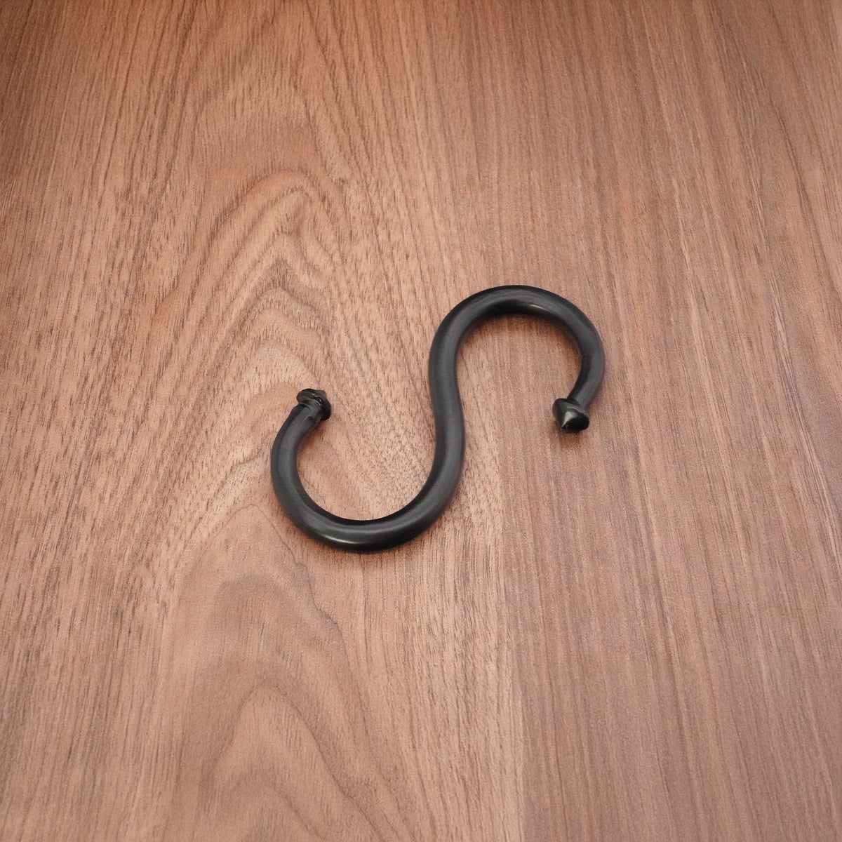 S- Hook Large Matt Black