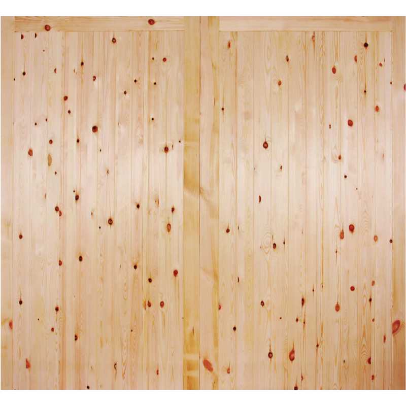 FL&B Garage Door Redwood