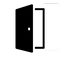 Interior door icon transparent