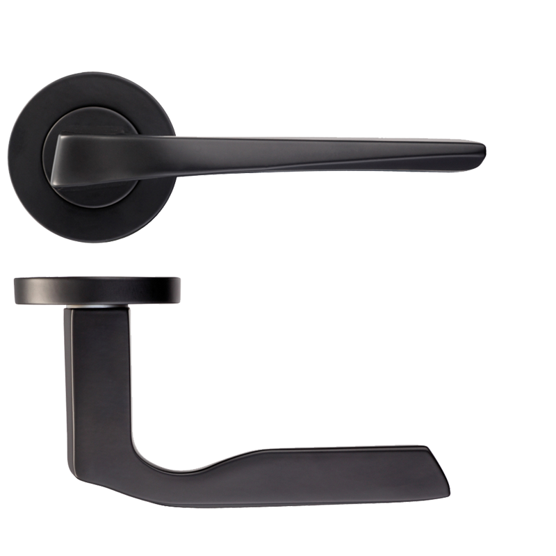 Ironmongery-Carina-Matt-Black-Handle-