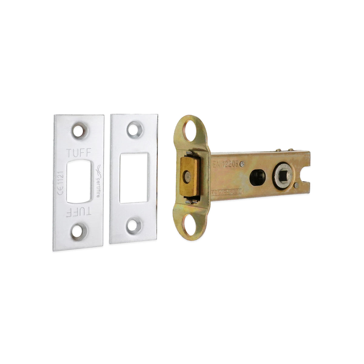 3" Tubular Dead Bolt - Polished Chrome