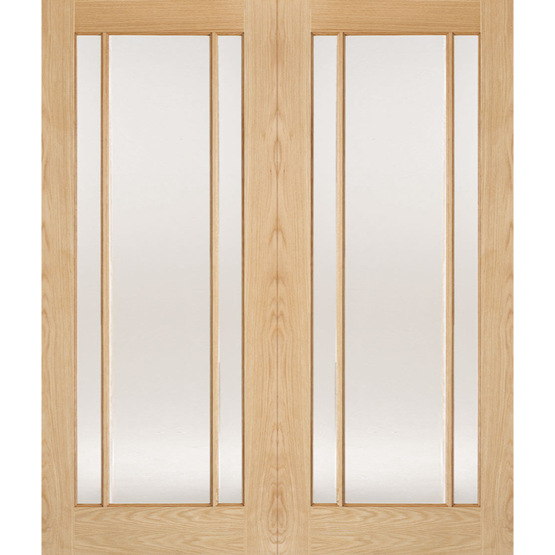 Lincoln Pairs Unfinished Oak