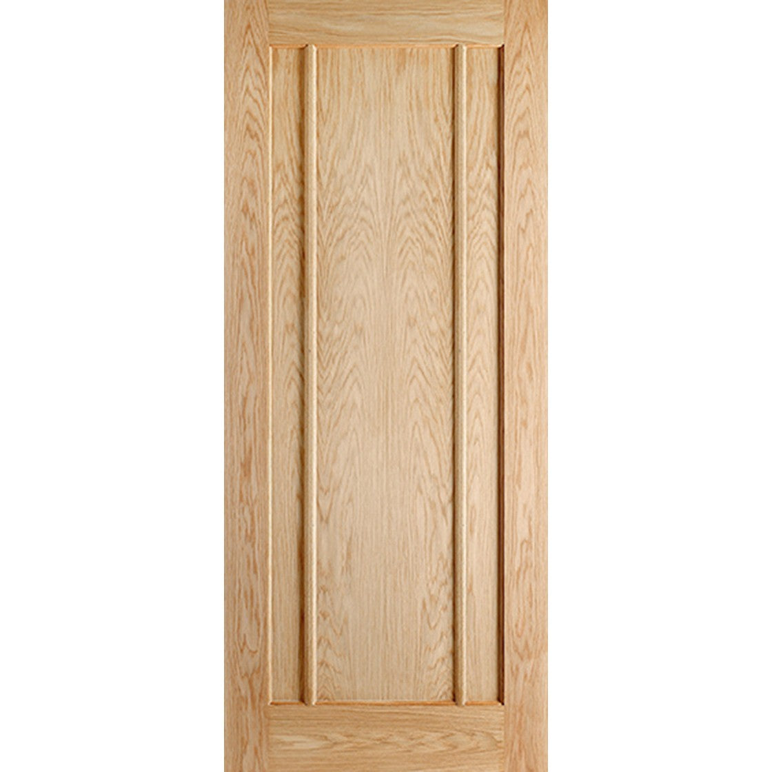Lincoln Pre-Finished Oak Fire Door