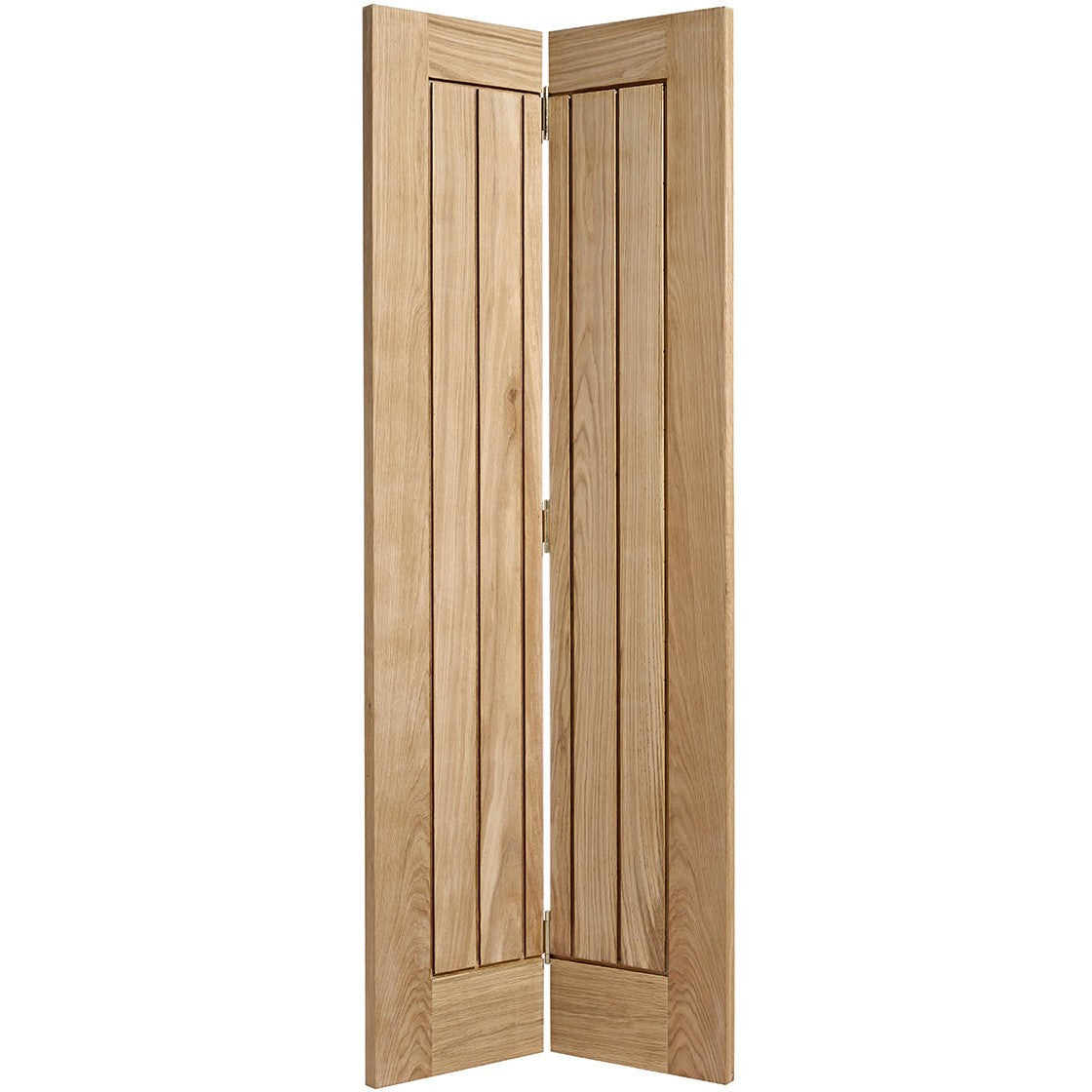 Mexicano Bi-Fold Unfinished Oak