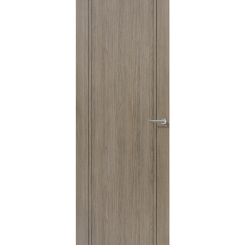 Monaco Laminate Pre-finished Light Grey Laminate