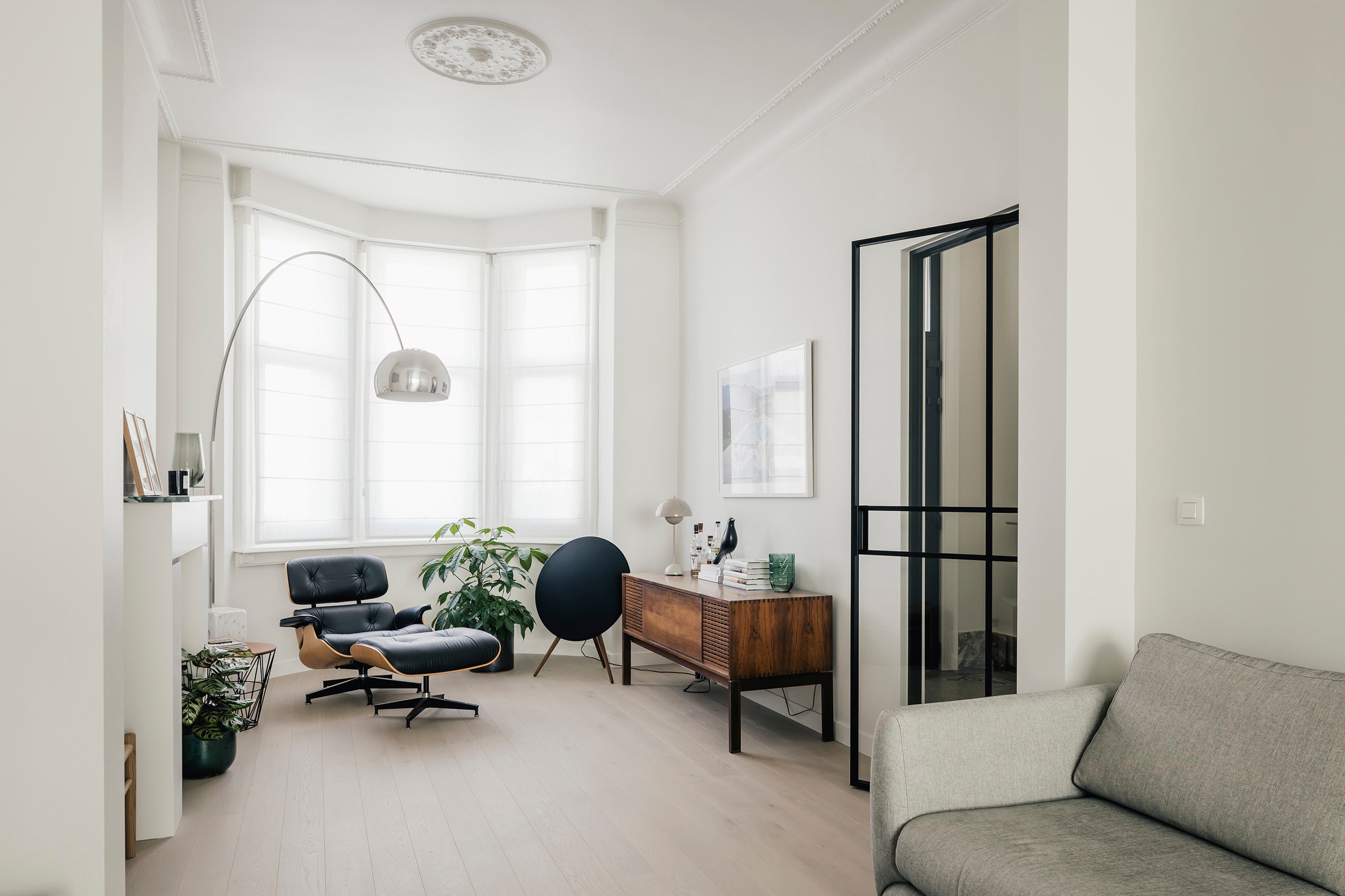 OTIF Single Steel Door Lifestyle