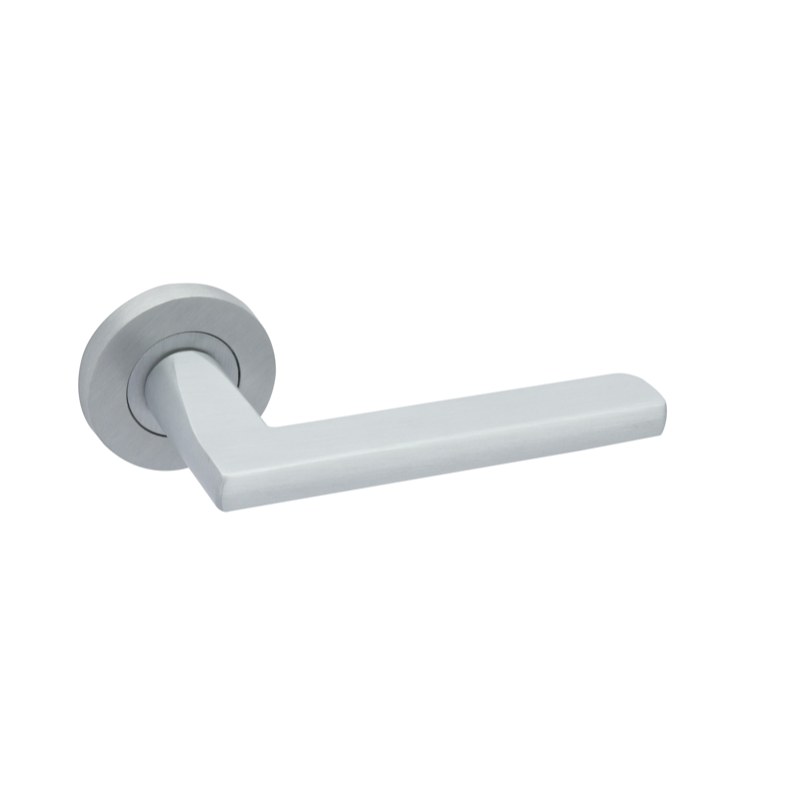 Parma Privacy Satin Chrome Handle Pack