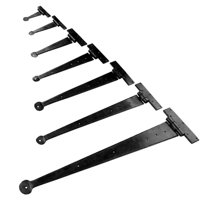 T - Hinges Penny End Beeswax 6" 150mm