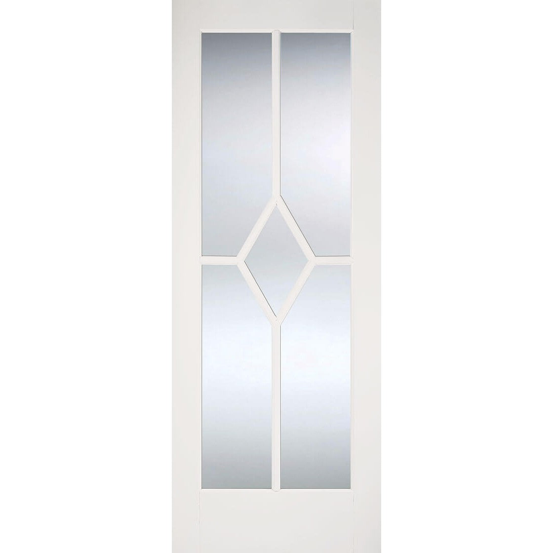 Reims Glazed Primed White