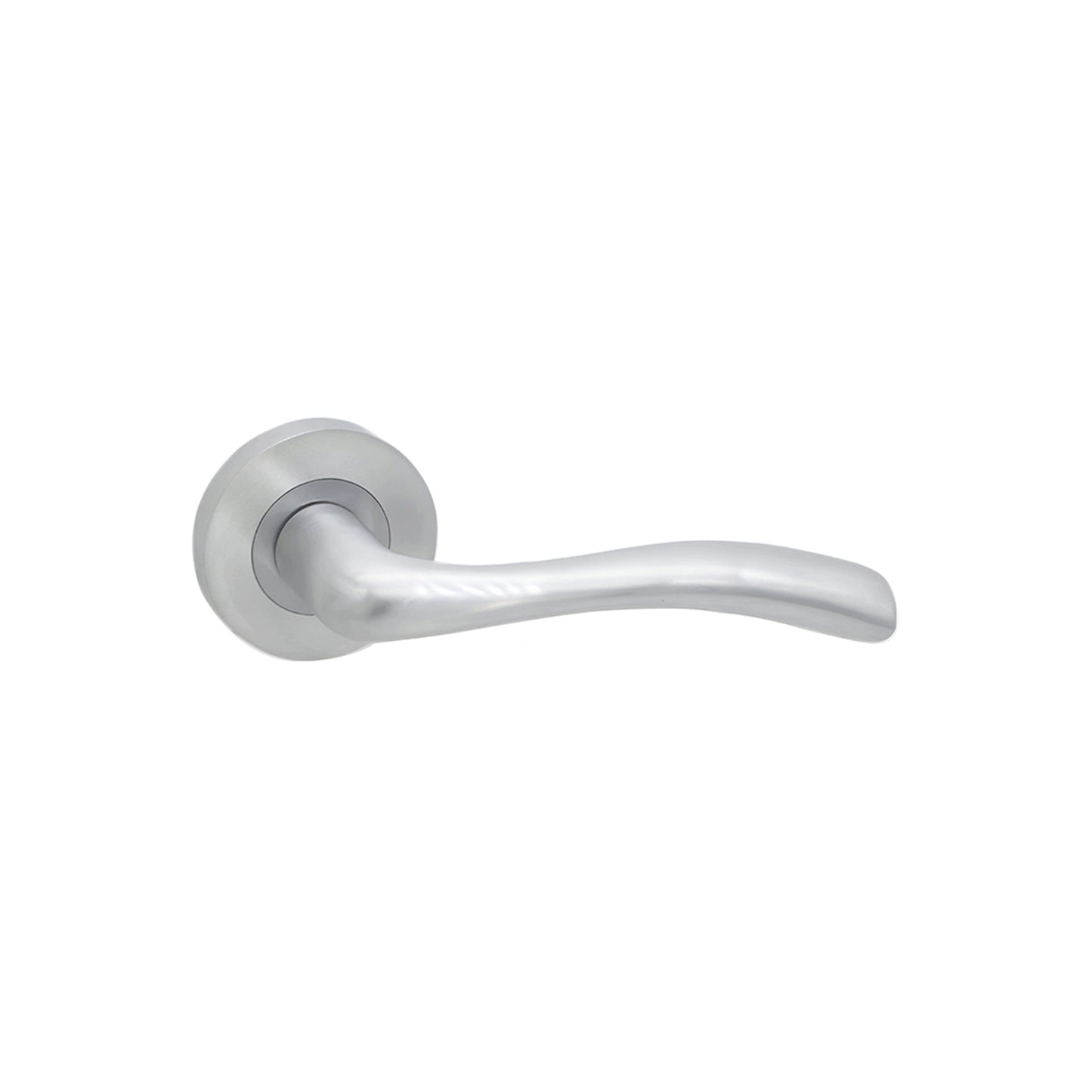 Zofie Lever Door Handle Satin Chrome