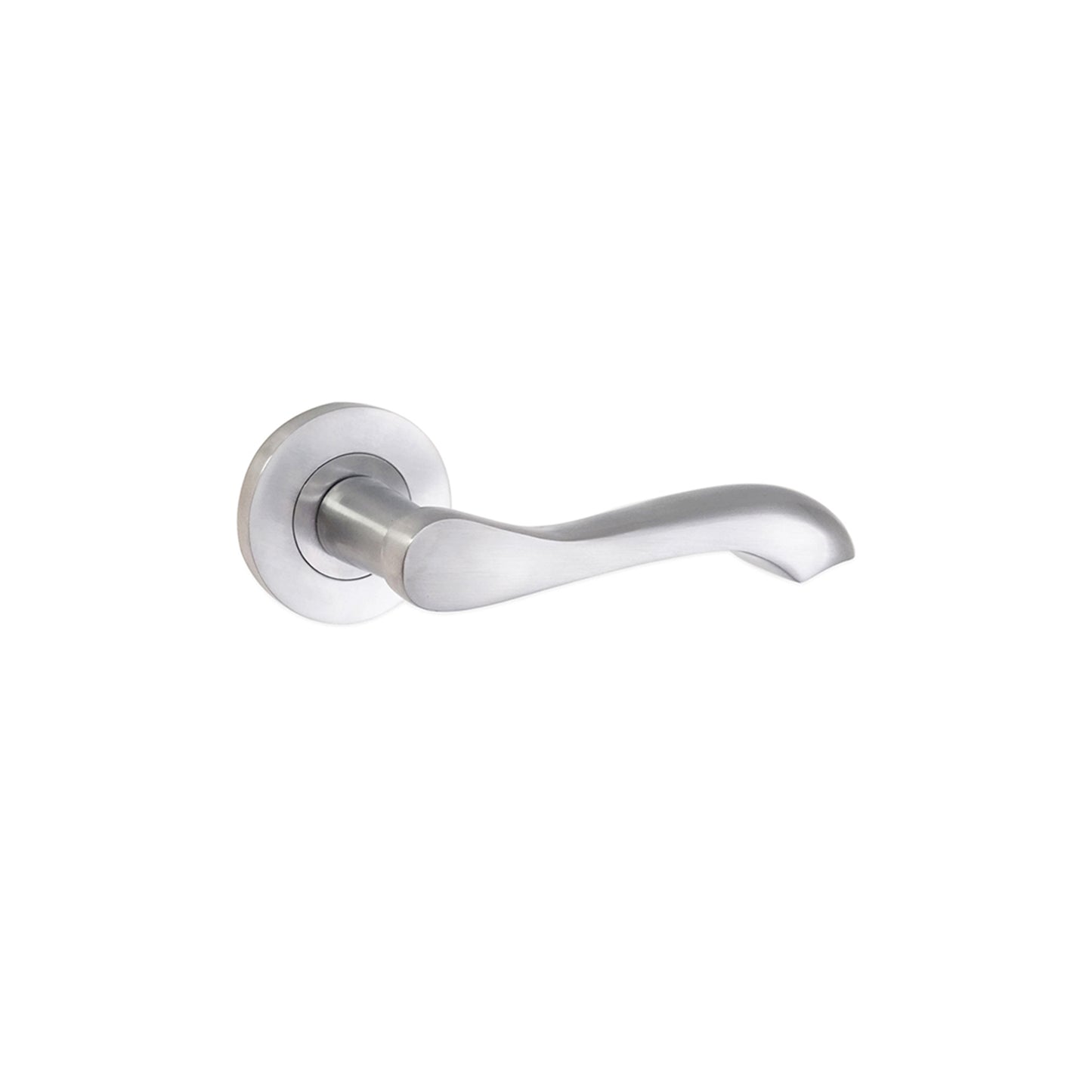 Camila Lever Door Handle Satin Chrome