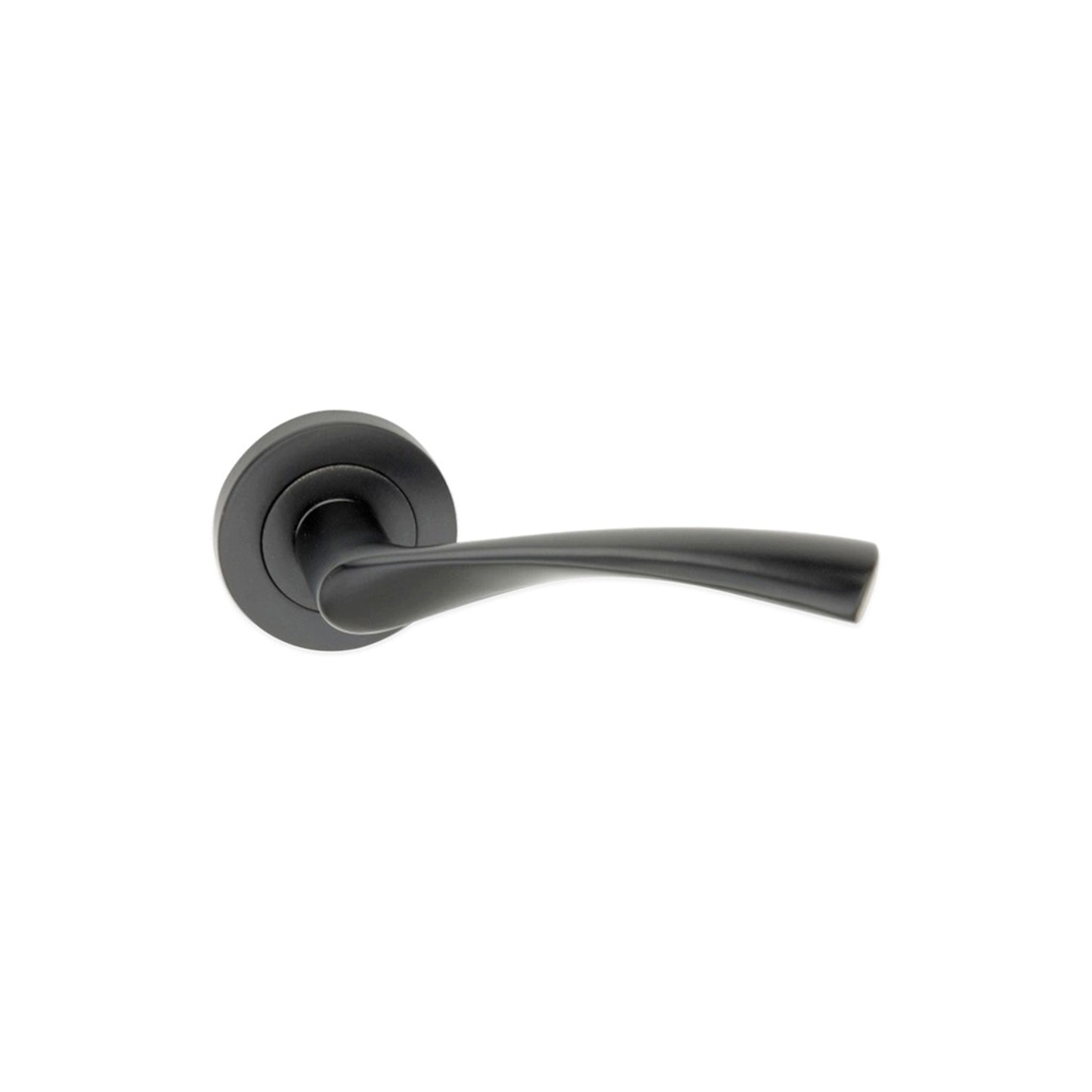 Mercury Lever Door Handle Matt Black