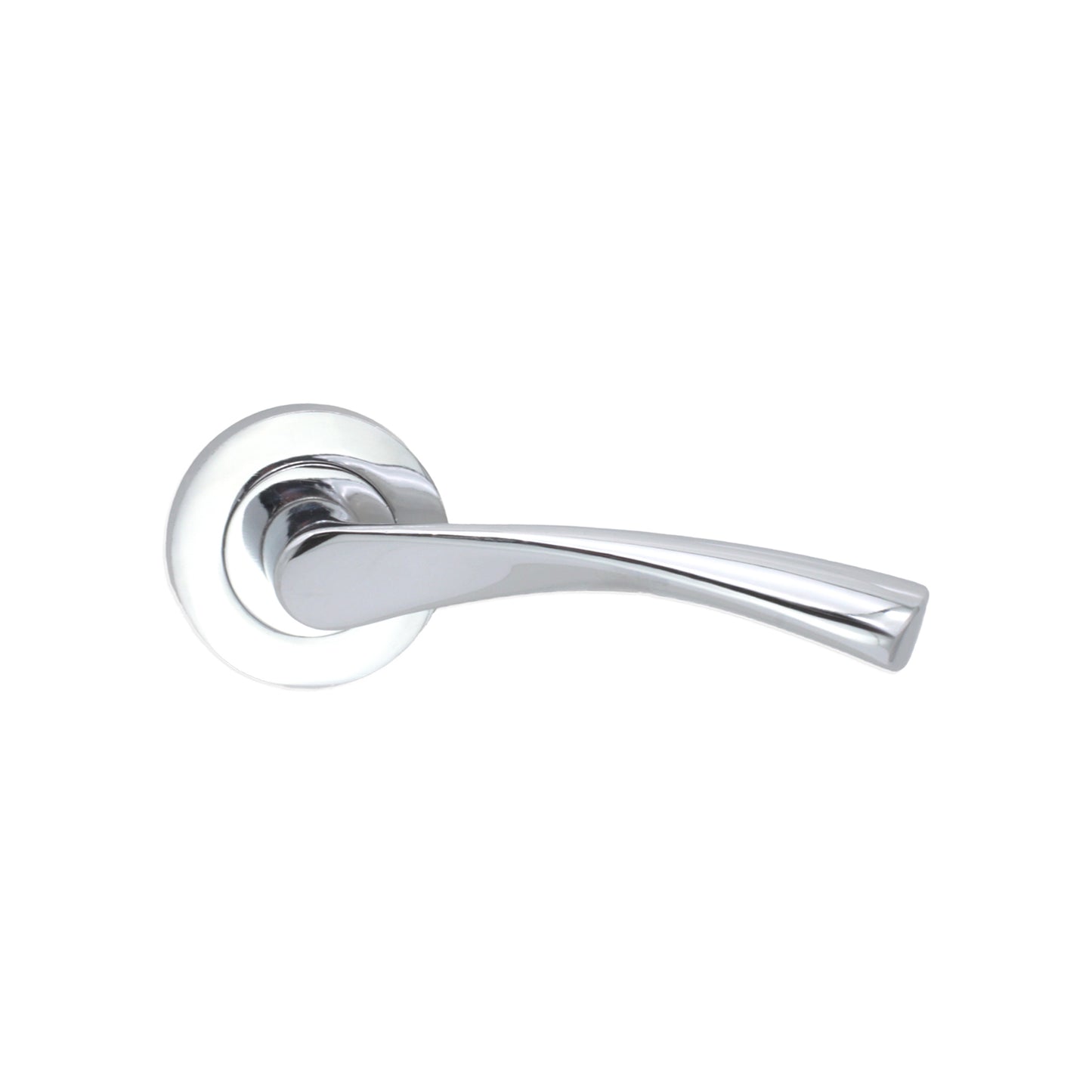 Mercury Lever Door Handle Polished Chrome