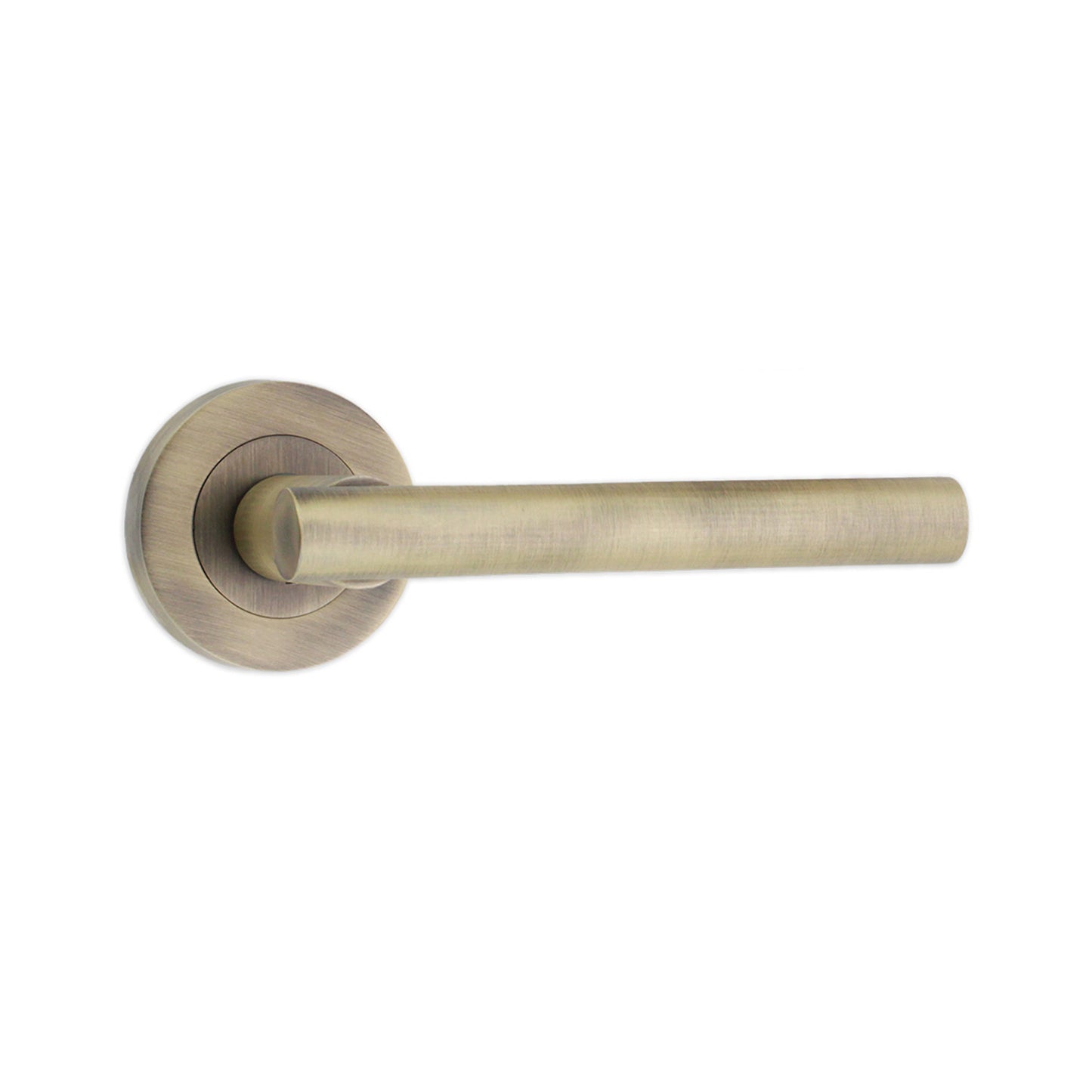 Jura Lever Door Handle Matt Antique