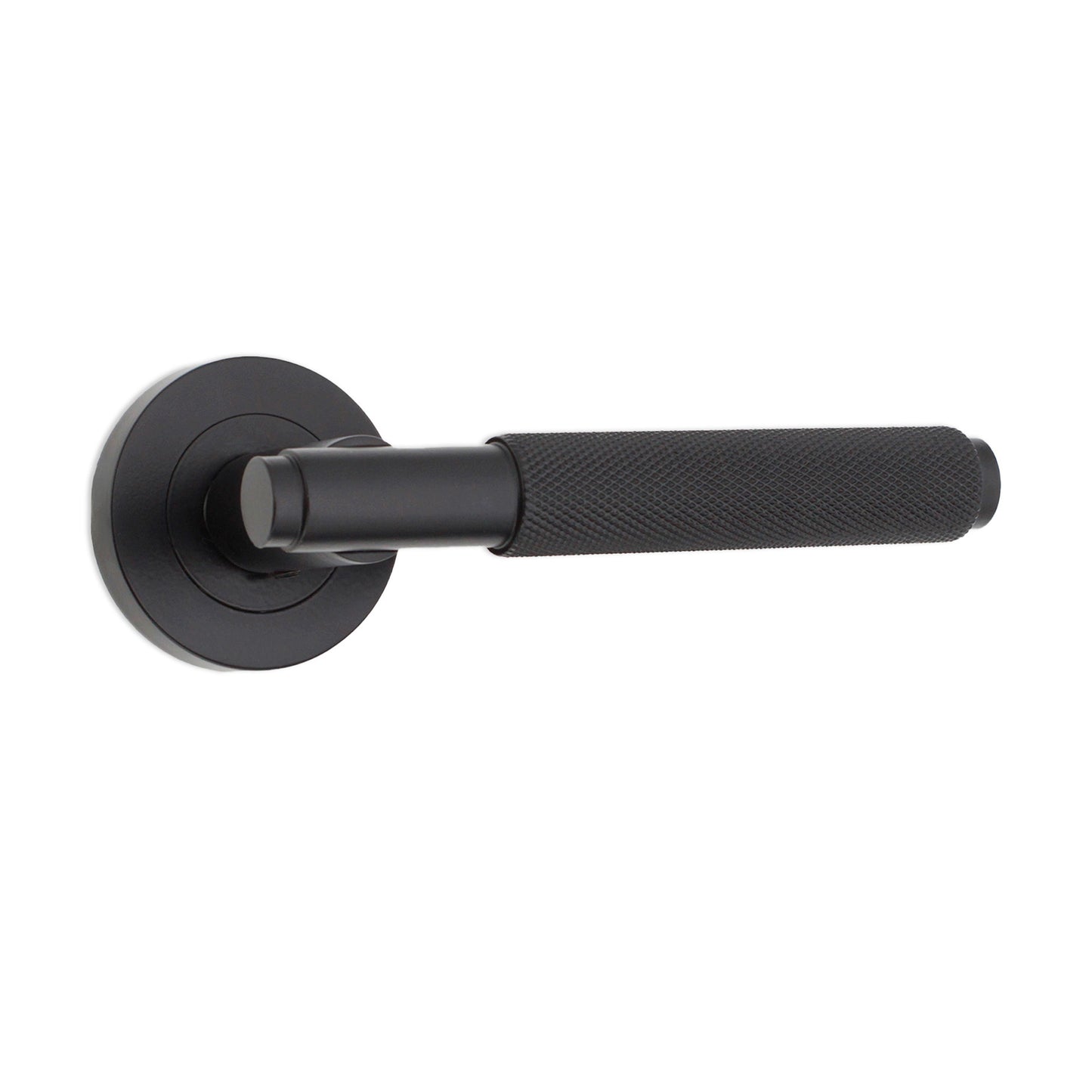 Connaught Lever on Rose Matt Black