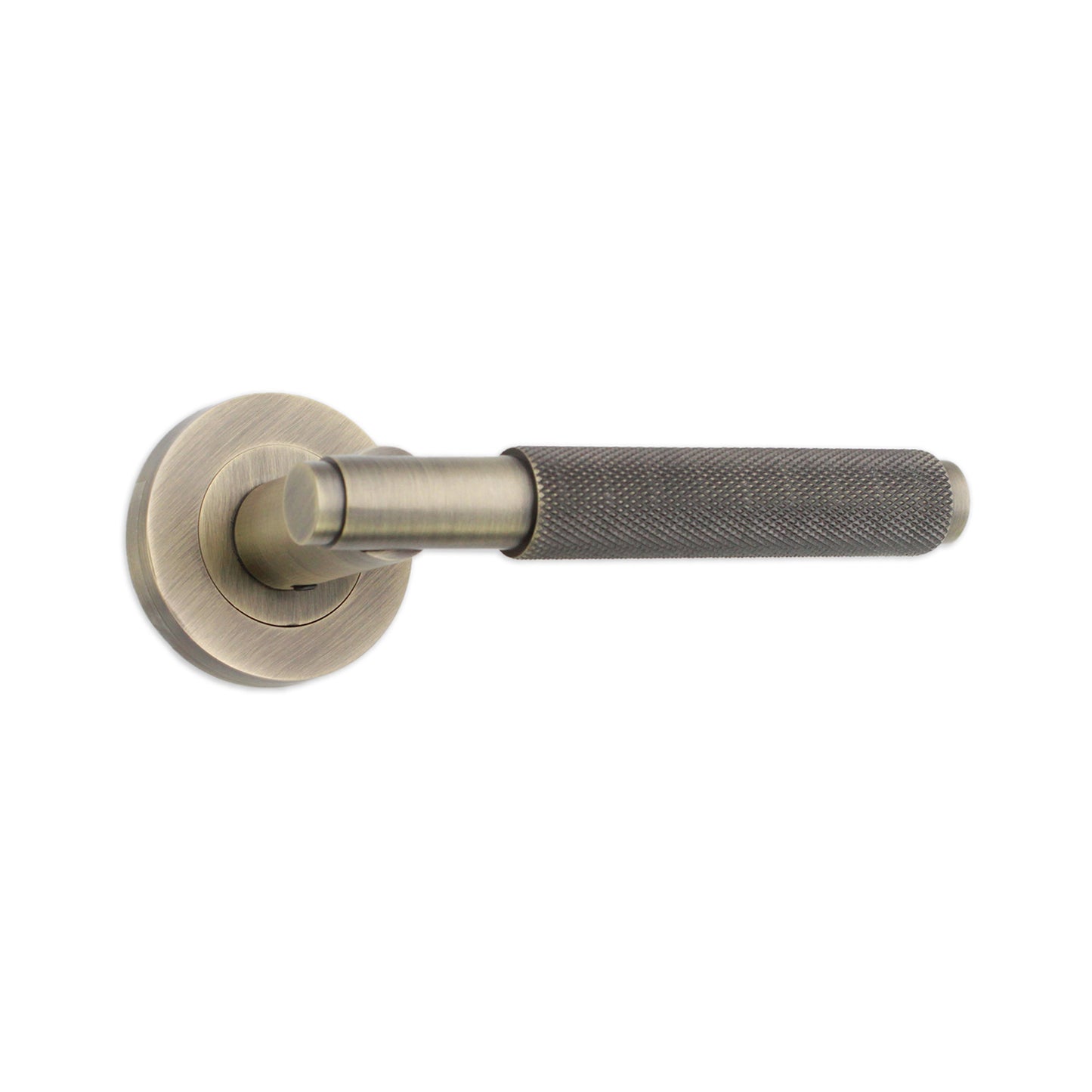 Connaught Lever on Rose Matt Antique