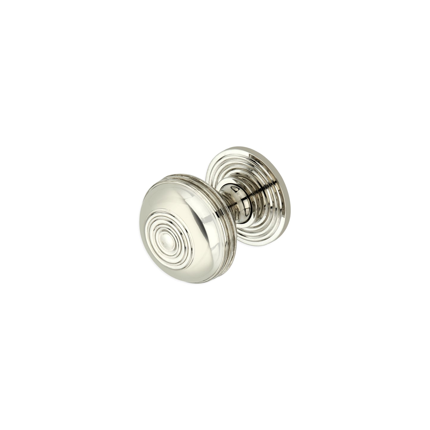 Preston Small 32mm Cupboard Knob Polished Nickel