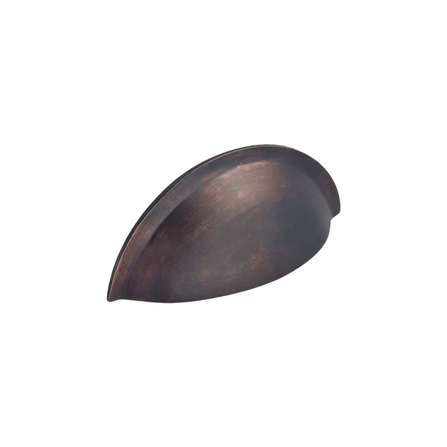 Slim Cup Handle Small Antique Brass