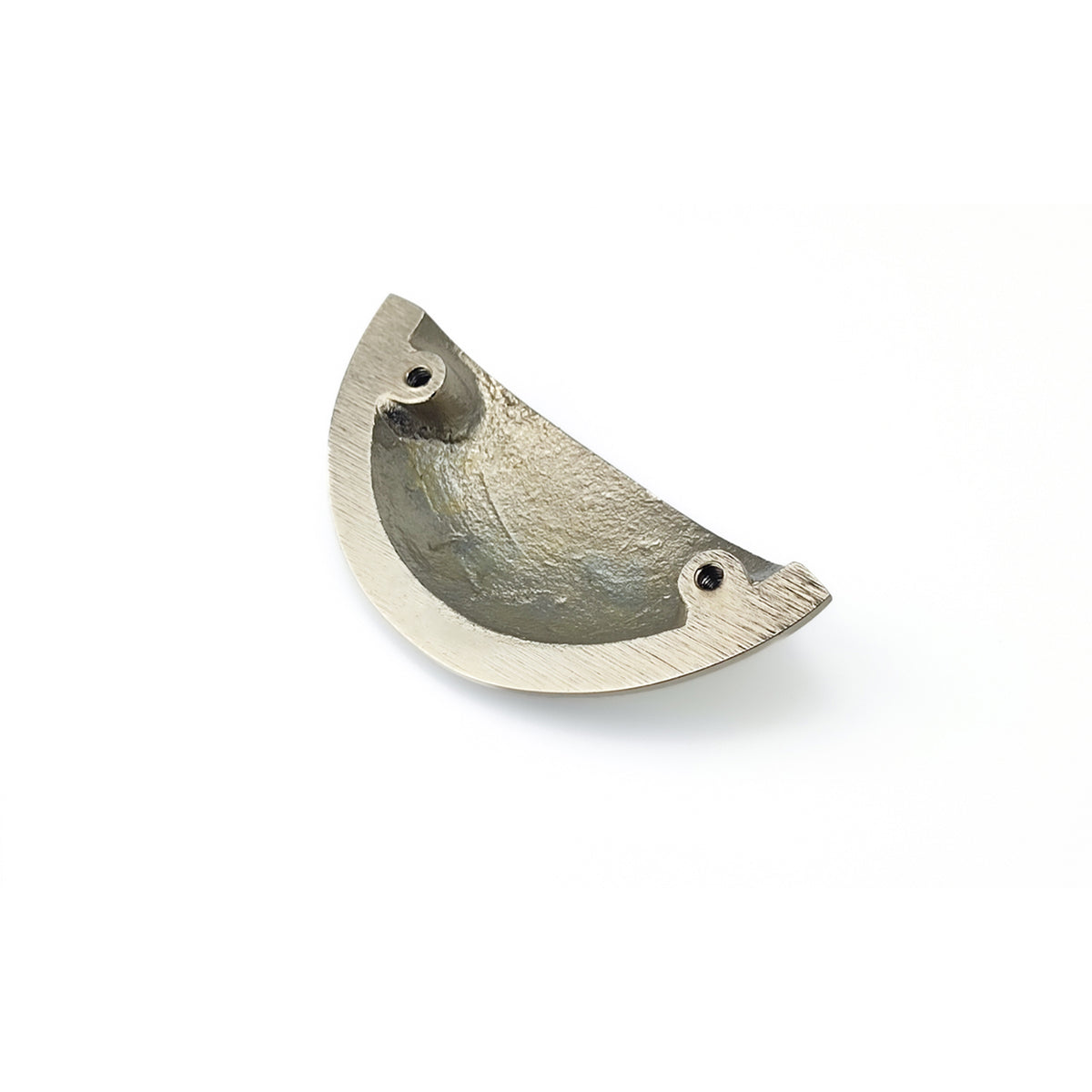 Slim Cup Handle Small Polished Nickel